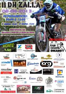 El II Descenso de BTT de Zalla este sabado